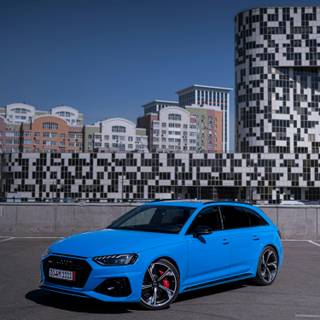 Audi RS4 Avant wallpaper