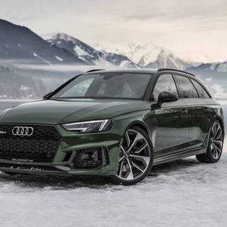 Audi RS4 Avant wallpaper