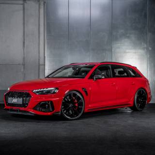 Audi RS4 Avant wallpaper