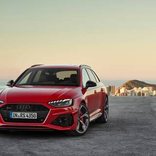 Audi RS4 Avant wallpaper