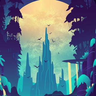 Lunar Tear wallpaper