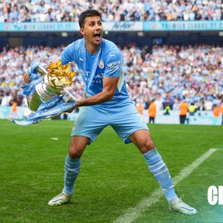 Rodri Manchester City wallpaper