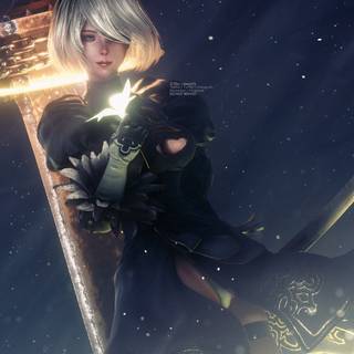 Lunar Tear wallpaper