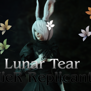 Lunar Tear wallpaper