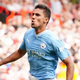 Rodri Manchester City wallpaper