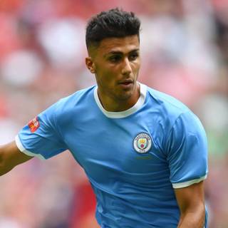Rodri Manchester City wallpaper