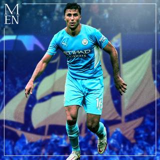 Rodri Manchester City wallpaper