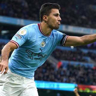 Rodri Manchester City wallpaper