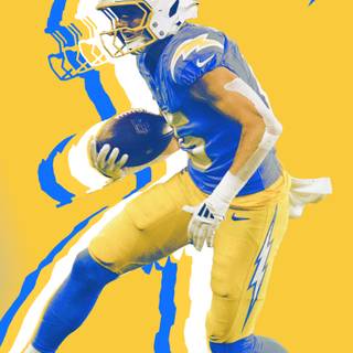 Ladd McConkey wallpaper