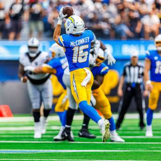 Ladd McConkey wallpaper