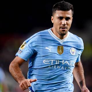 Rodri Manchester City wallpaper