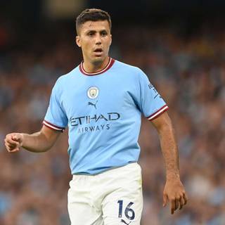 Rodri Manchester City wallpaper