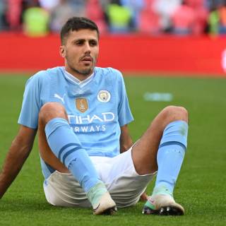 Rodri Manchester City wallpaper