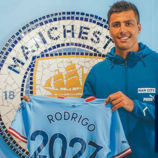 Rodri Manchester City wallpaper