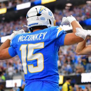 Ladd McConkey wallpaper