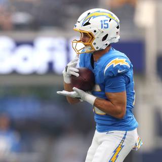 Ladd McConkey wallpaper