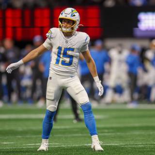 Ladd McConkey wallpaper