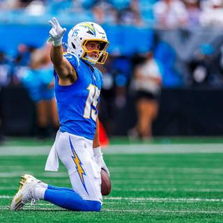 Ladd McConkey wallpaper