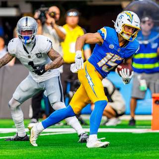 Ladd McConkey wallpaper