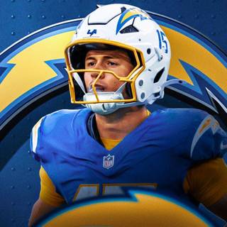 Ladd McConkey wallpaper