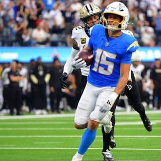 Ladd McConkey wallpaper