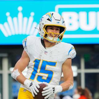 Ladd McConkey wallpaper