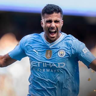 Rodri Manchester City wallpaper