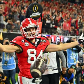 Ladd McConkey wallpaper