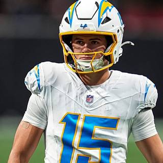 Ladd McConkey wallpaper