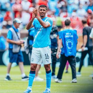Rodri Manchester City wallpaper