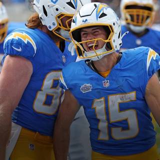 Ladd McConkey wallpaper