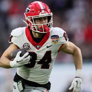 Ladd McConkey wallpaper