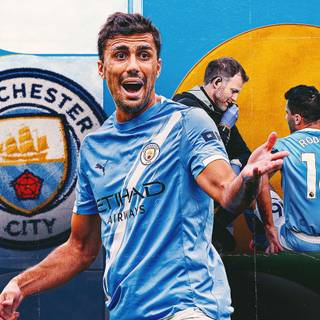 Rodri Manchester City wallpaper