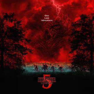 Stranger Things S5 wallpaper