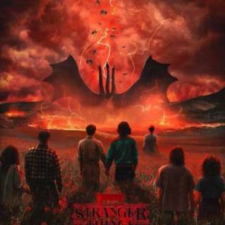 Stranger Things S5 wallpaper