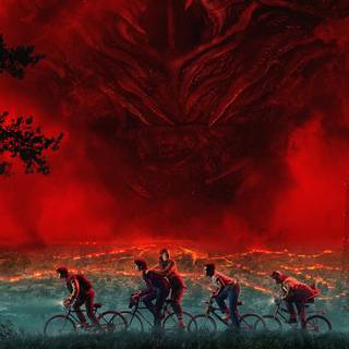 Stranger Things S5 wallpaper