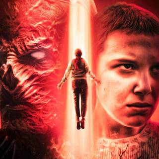Stranger Things S5 wallpaper