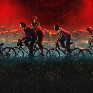 Stranger Things S5 wallpaper