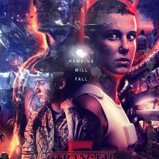 Stranger Things S5 wallpaper