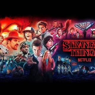 Stranger Things S5 wallpaper
