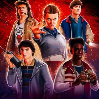Stranger Things S5 wallpaper