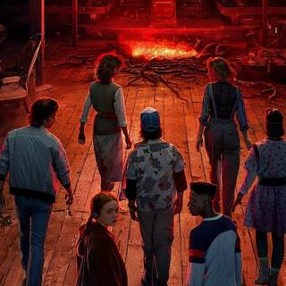 Stranger Things S5 wallpaper