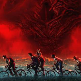 Stranger Things S5 wallpaper