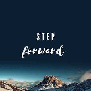 Inspirational winter wallpaper