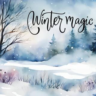 Inspirational winter wallpaper
