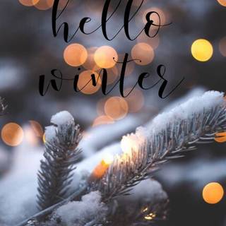 Holiday winter cute wallpaper