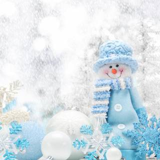 Holiday winter cute wallpaper
