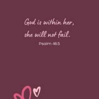 Bible winter pink wallpaper