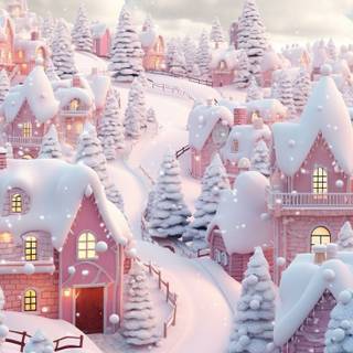 Holiday winter cute wallpaper