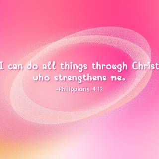 Bible winter pink wallpaper